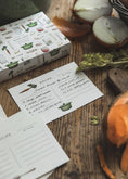 Load image into Gallery viewer, Hand Illustrated Recipe Card Box Set 24