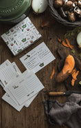 Load image into Gallery viewer, Hand Illustrated Recipe Card Box Set 24