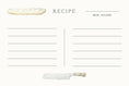 Load image into Gallery viewer, Hand Illustrated Recipe Card Box Set 24