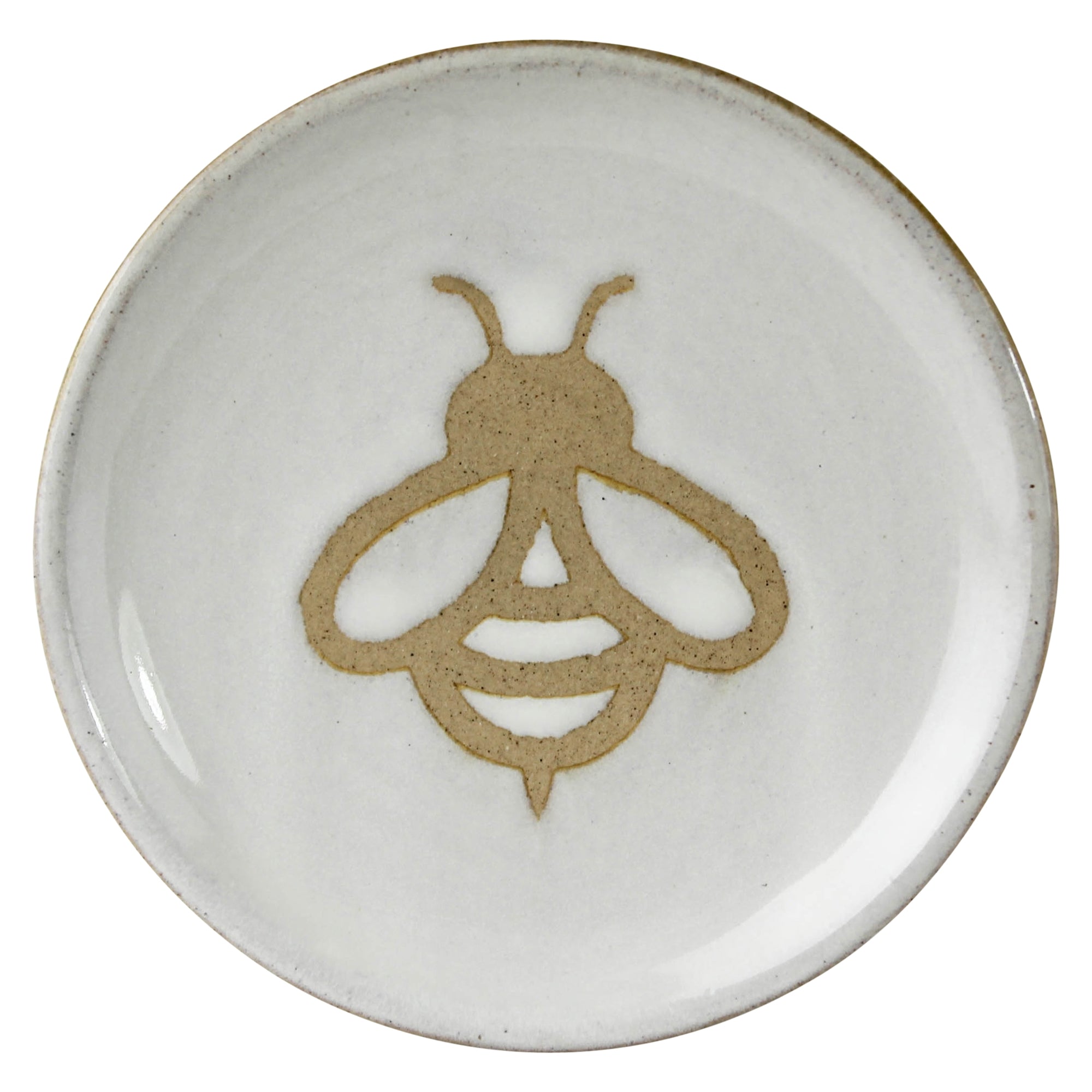 CERAMIC BEE DISH