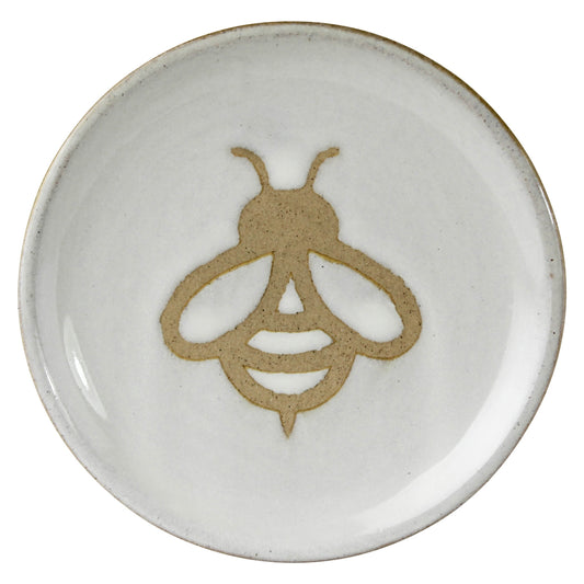CERAMIC BEE DISH