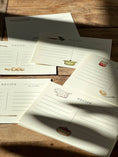 Load image into Gallery viewer, Hand Illustrated Recipe Card Box Set 24
