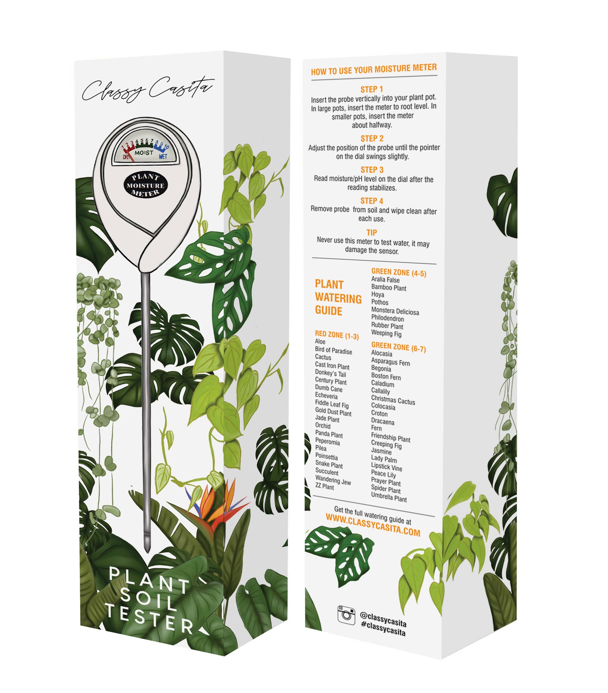 PLANT MOISTURE METER