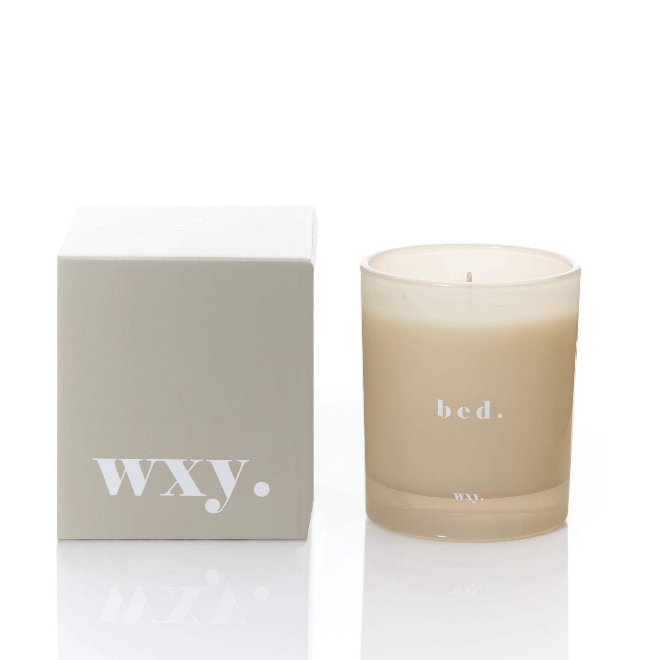 BED CANDLE- MUSK & VANILLA