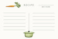 Load image into Gallery viewer, Hand Illustrated Recipe Card Box Set 24
