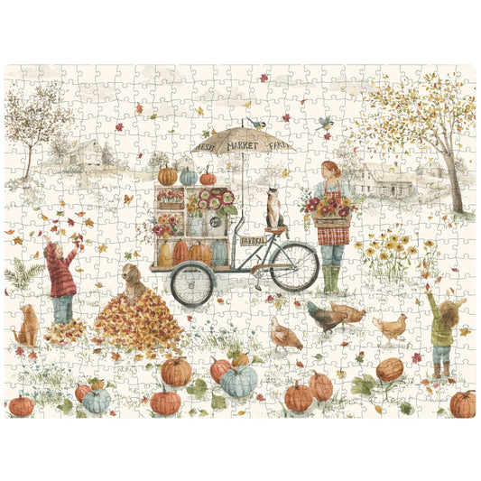 Fall Days Puzzle