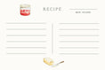 Load image into Gallery viewer, Hand Illustrated Recipe Card Box Set 24
