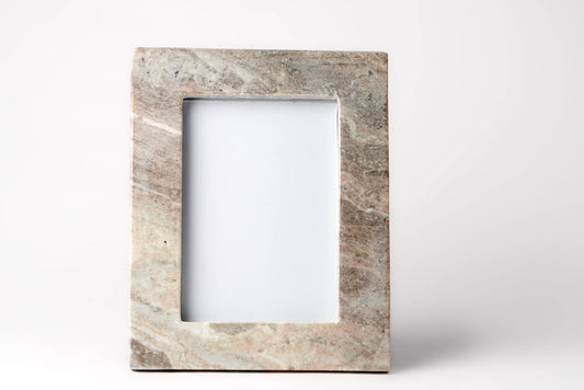 GREY MARBLE FRAME