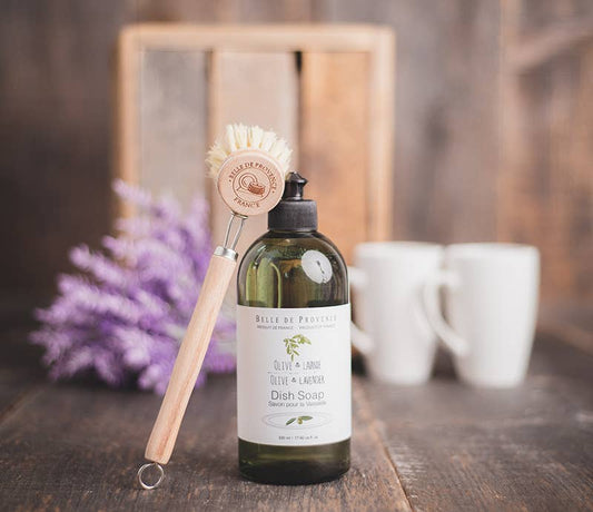 BEACHWOOD DISH BRUSH