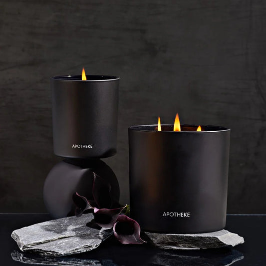 CHARCOAL CANDLE