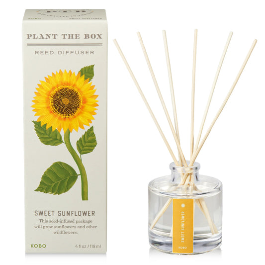 PLANT THE BOX- SUNFLOWER DIFFUSER