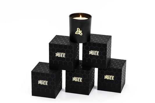 GENERATION BEE CANDLE