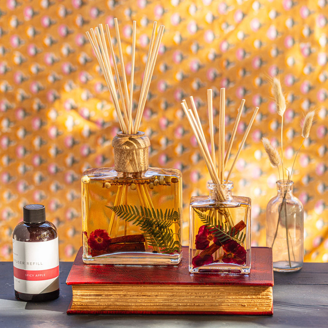 SPICY APPLE REED DIFFUSER- ROSY RINGS