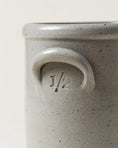 Load image into Gallery viewer, 1/2 Gallon Agrarian Crock- Farmhouse Pottery
