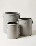 Load image into Gallery viewer, Gallon Agrarian Crock- Farmhouse Pottery
