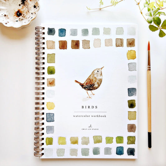 WATERCOLOR WORKBOOKS