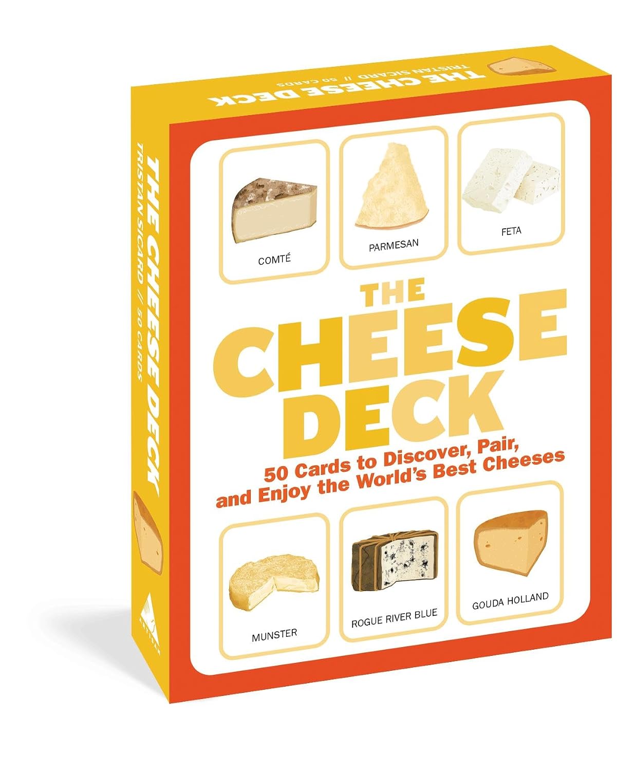 The Cheese Deck: 50 Cards