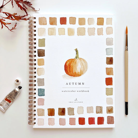 WATERCOLOR WORKBOOKS