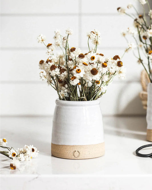 Mini Beehive Crock- Farmhouse Pottery