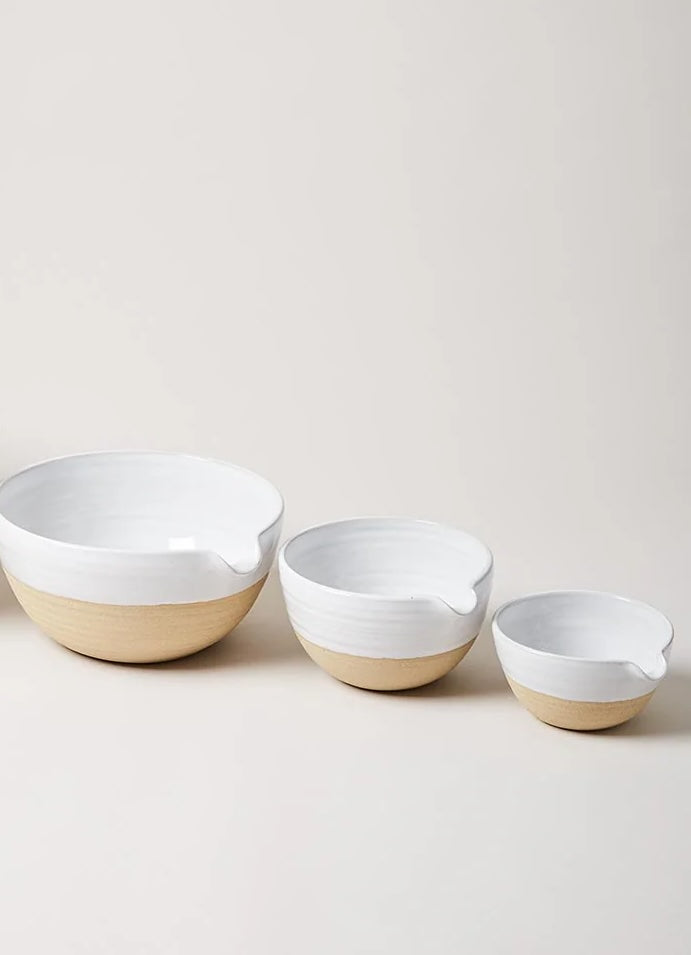 Small Pantry Bowl- Farmhouse Pottery