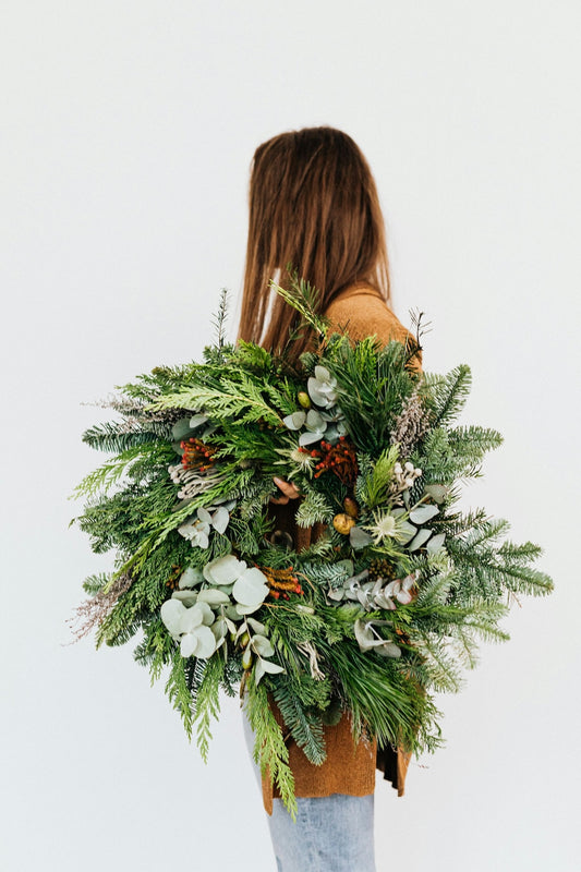 HOLIDAY WREATH WORKSHOP- Nov. 30th 2025