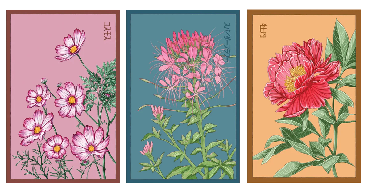 FLOWER SEED PACKETS
