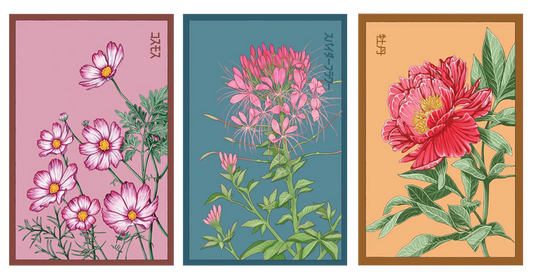 FLOWER SEED PACKETS