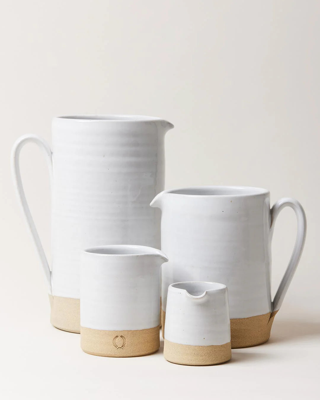 Small Silo Pitchers- Farmhouse Pottery