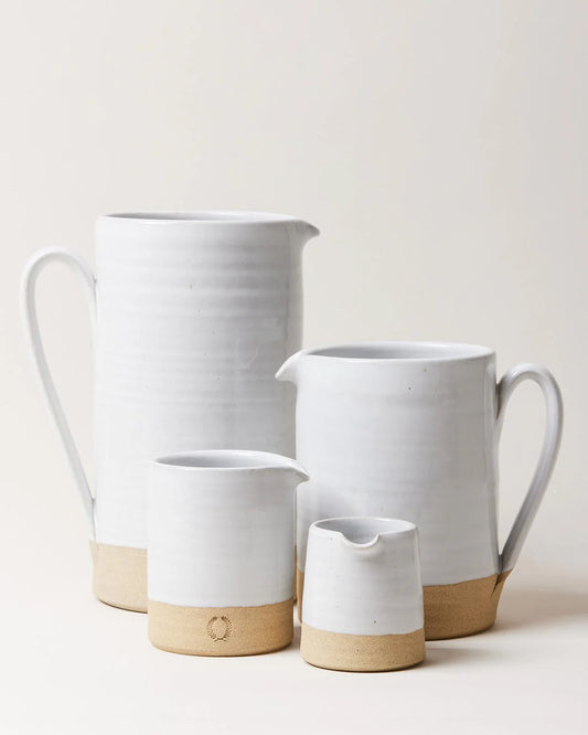 Petite Silo Pitchers- Farmhouse Pottery