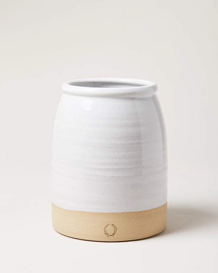 Small Beehive Crock- Farmhouse Pottery