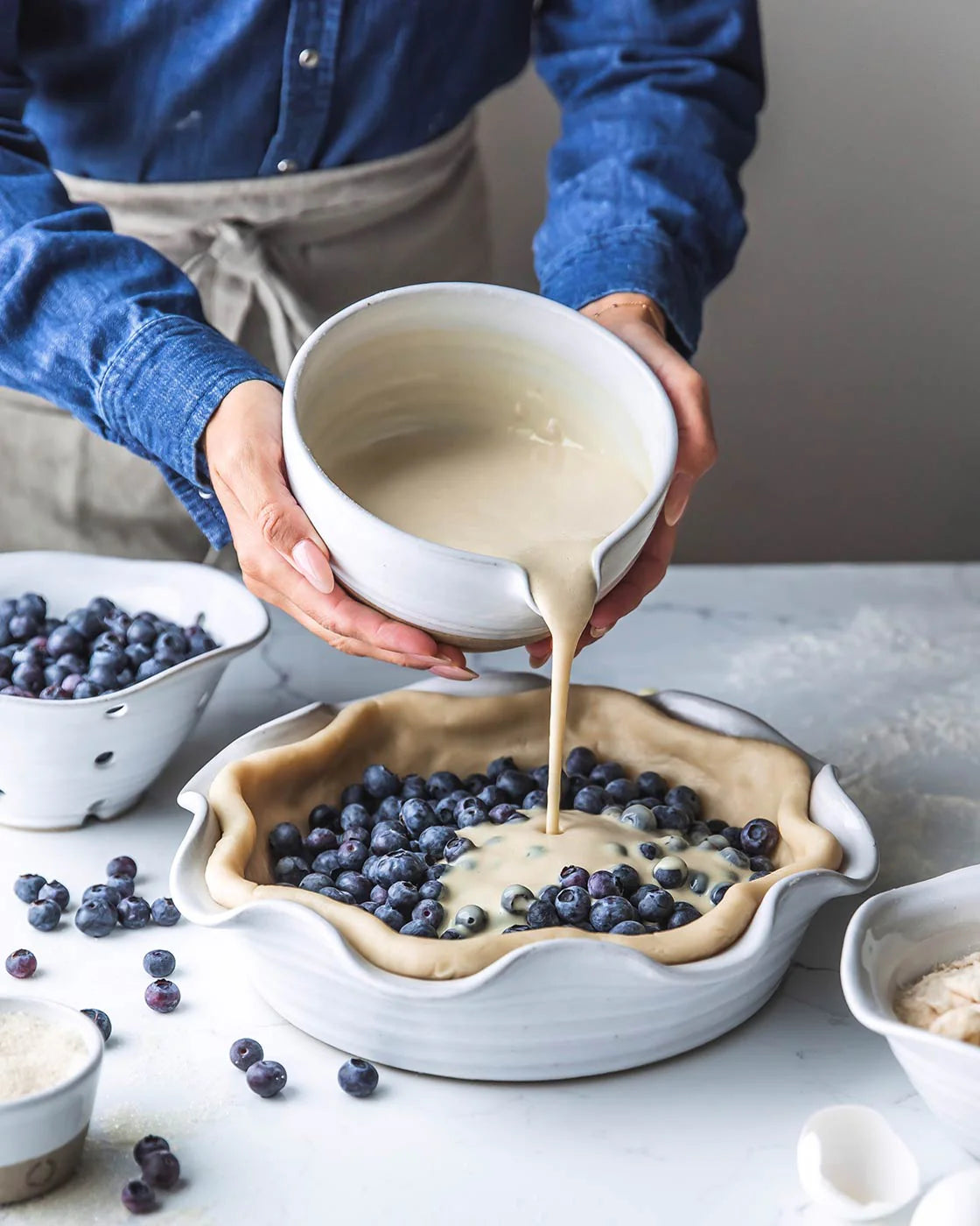 Medium Pantry Bowl- Farmhouse Pottery