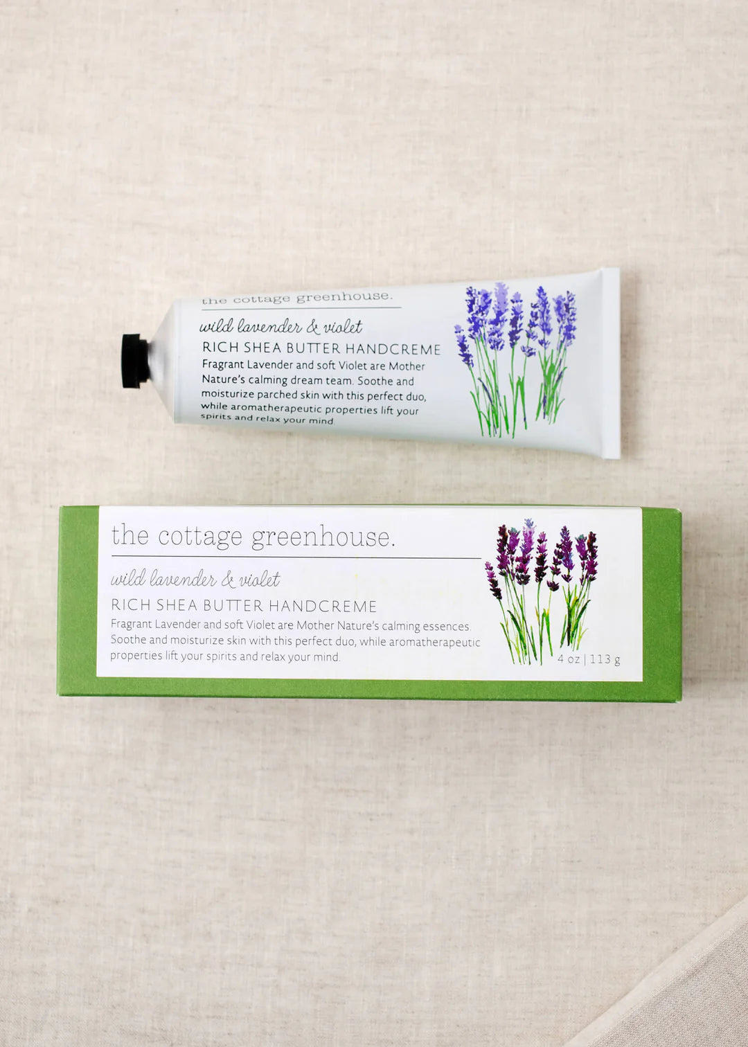 SHEA BUTTER HAND CREME